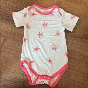 Coco Moon Bamboo Floral Baby Onsie